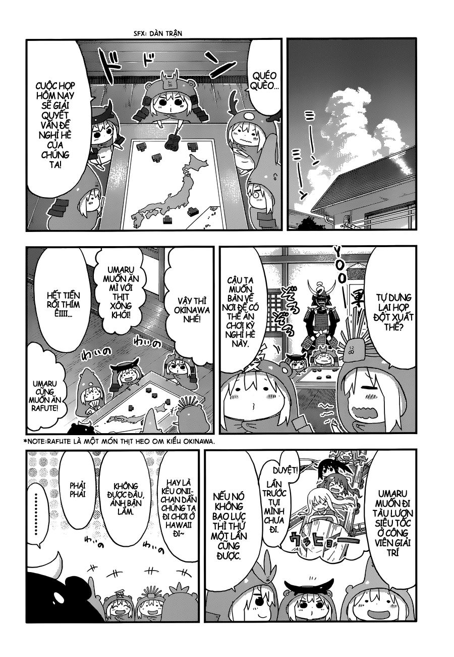 Himouto! Umaru-Chan Chapter 116 - Next Chapter 117