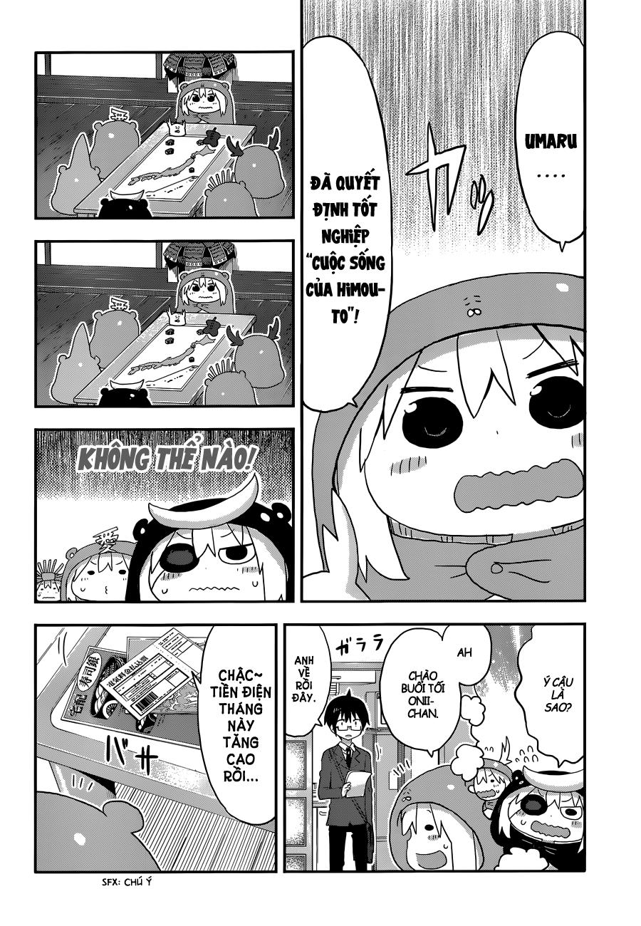 Himouto! Umaru-Chan Chapter 116 - Next Chapter 117