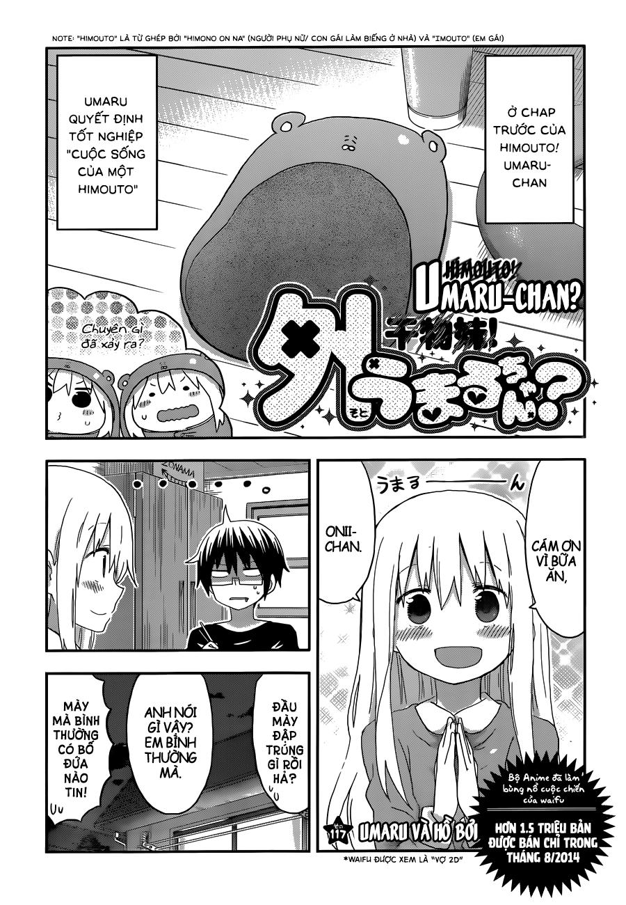 Himouto! Umaru-Chan Chapter 117 - Next Chapter 117.5