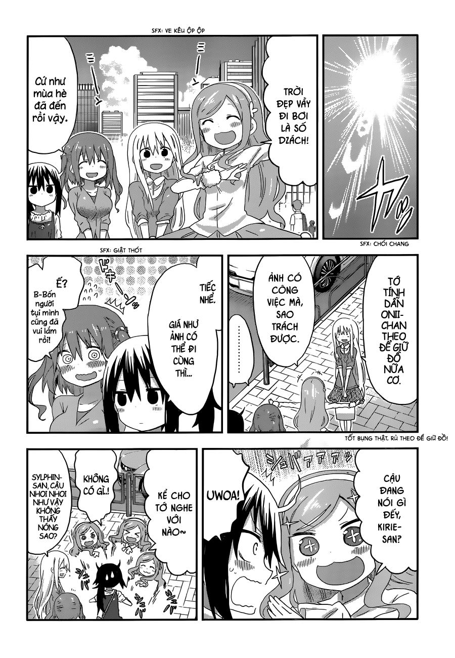 Himouto! Umaru-Chan Chapter 117 - Next Chapter 117.5