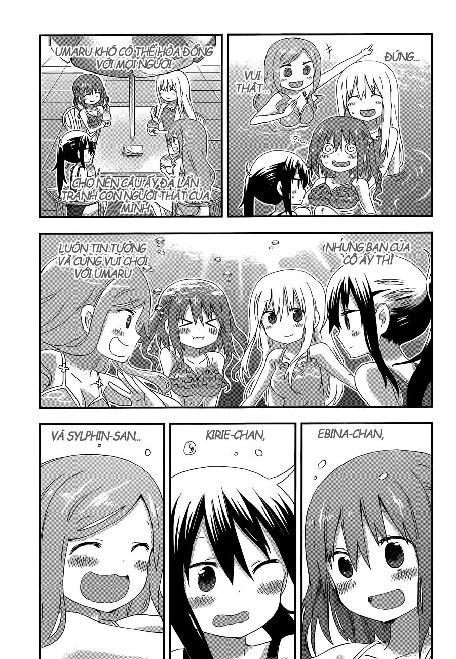 Himouto! Umaru-Chan Chapter 117 - Next Chapter 117.5