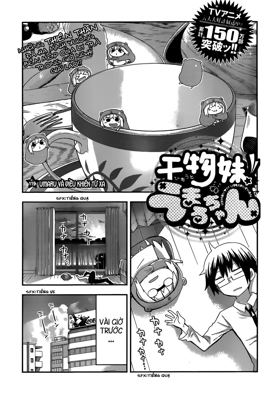 Himouto! Umaru-Chan Chapter 119 - Next Chapter 120