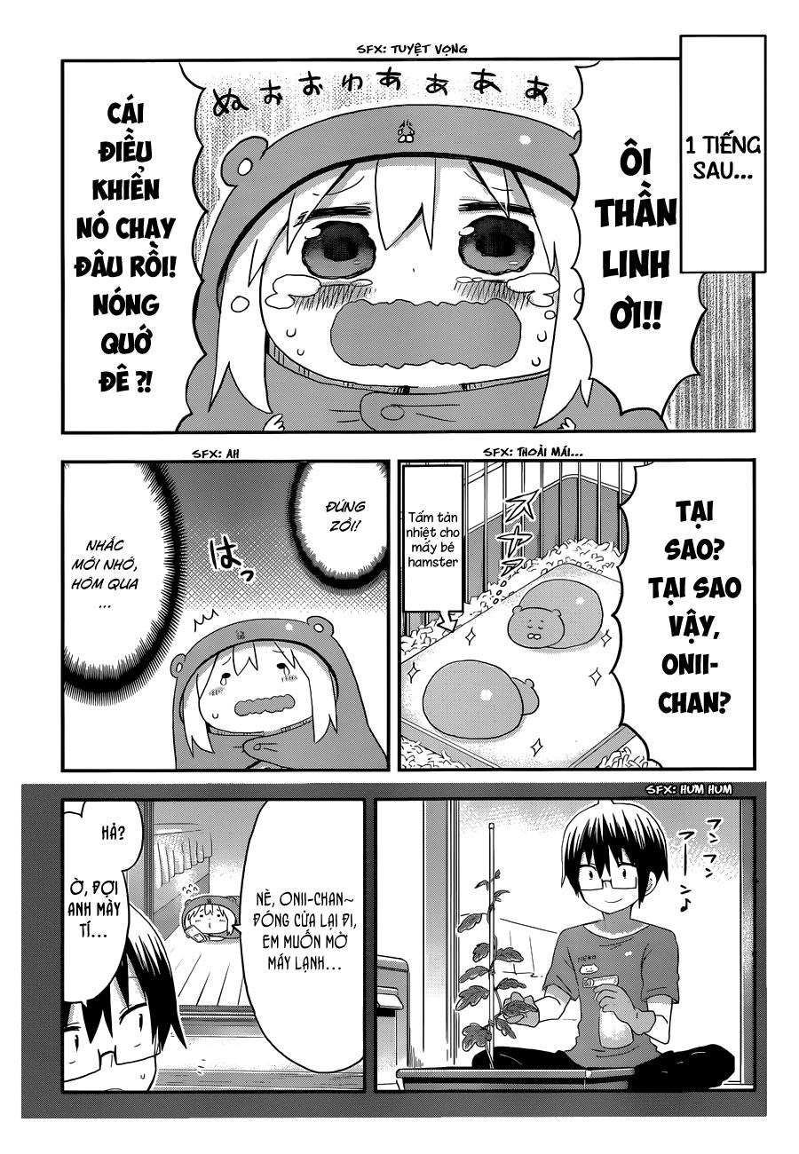 Himouto! Umaru-Chan Chapter 119 - Next Chapter 120