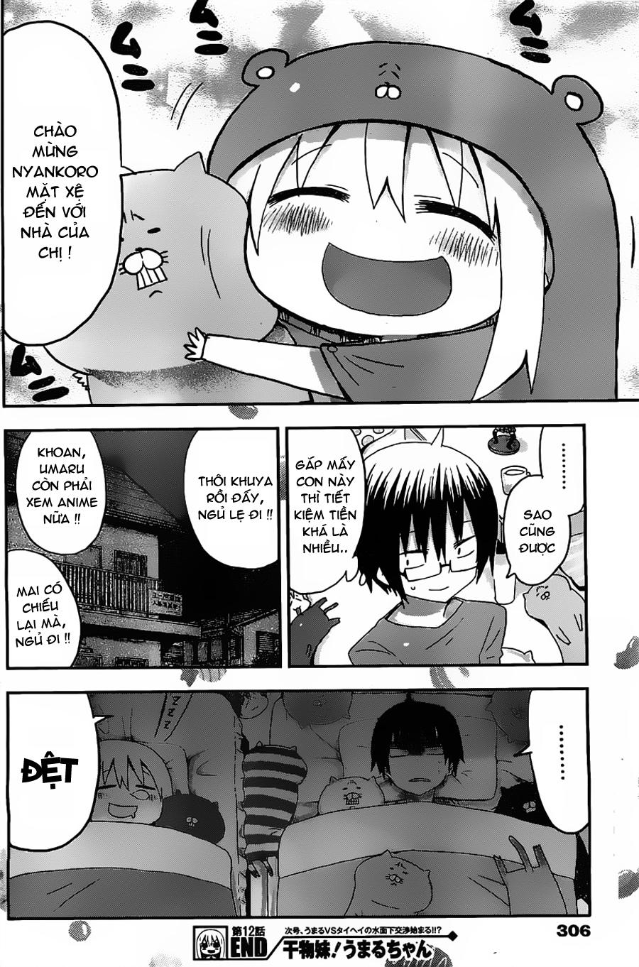 Himouto! Umaru-Chan Chapter 12 - Next Chapter 13