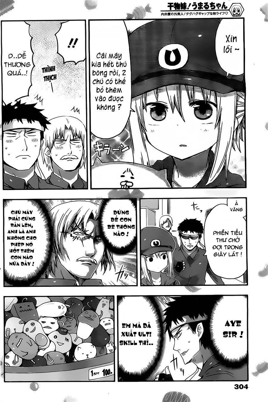 Himouto! Umaru-Chan Chapter 12 - Next Chapter 13