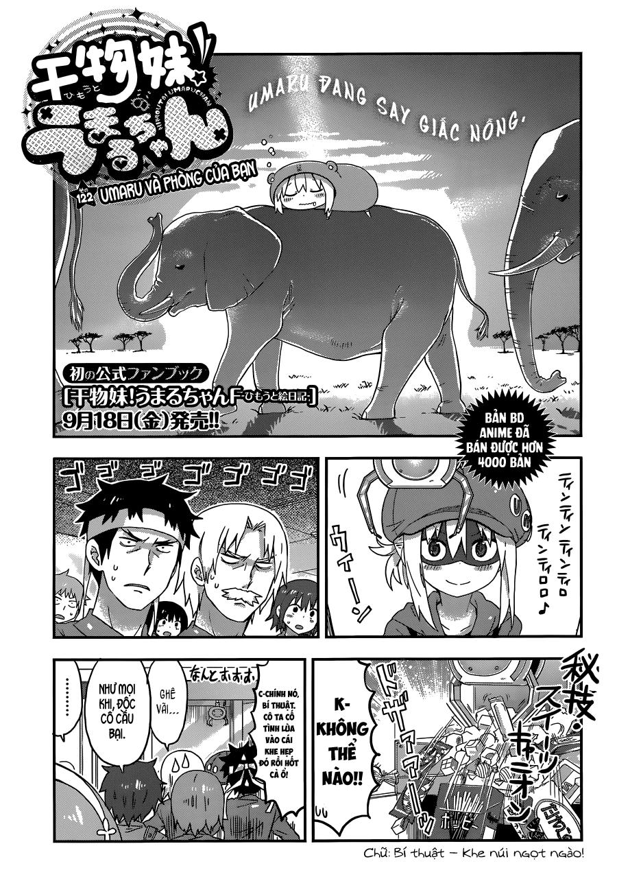 Himouto! Umaru-Chan Chapter 122 - Next Chapter 123