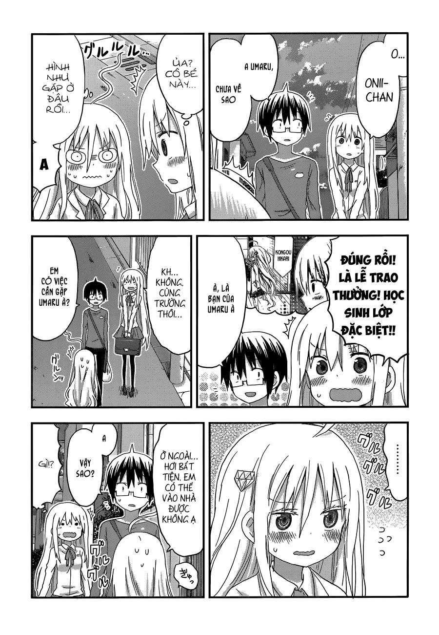 Himouto! Umaru-Chan Chapter 125 - Next Chapter 126