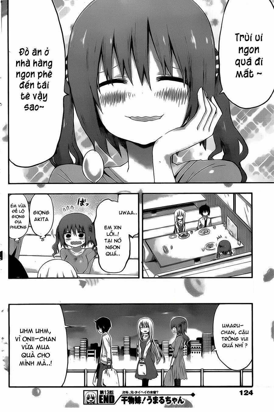 Himouto! Umaru-Chan Chapter 13 - Next Chapter 14