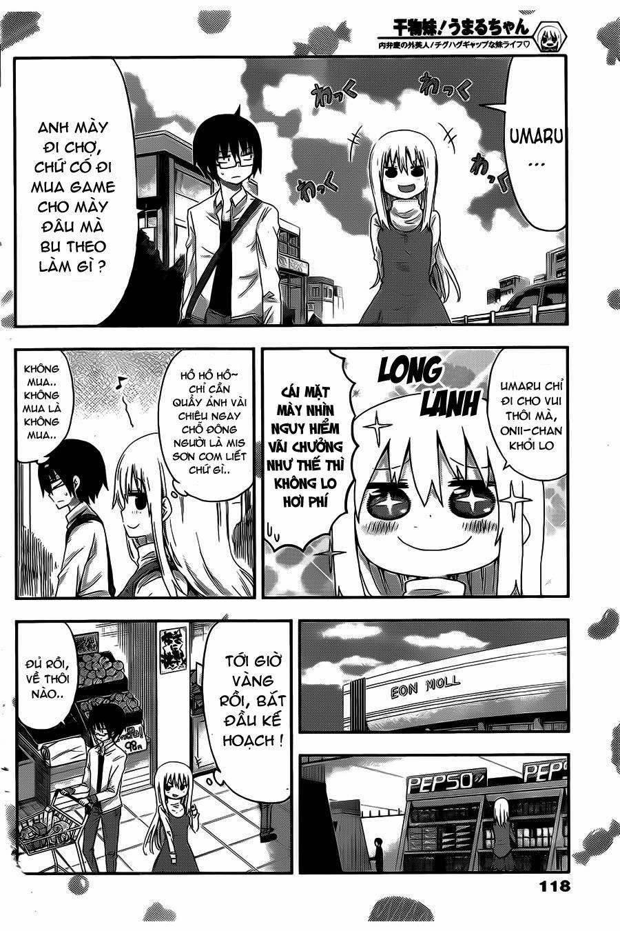 Himouto! Umaru-Chan Chapter 13 - Next Chapter 14