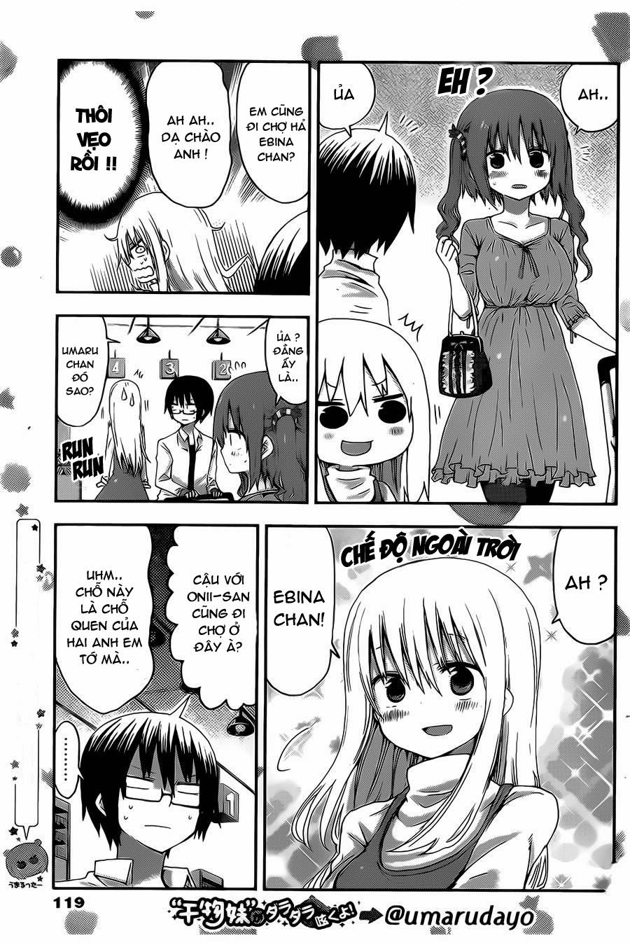 Himouto! Umaru-Chan Chapter 13 - Next Chapter 14