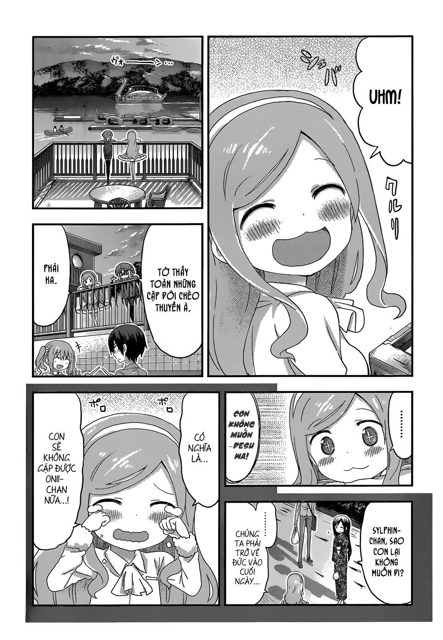 Himouto! Umaru-Chan Chapter 130 - Next Chapter 131