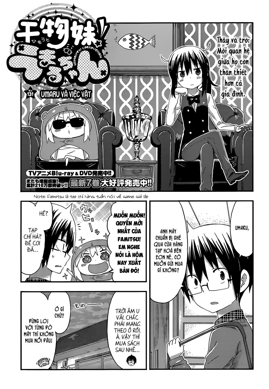 Himouto! Umaru-Chan Chapter 131 - Next Chapter 132