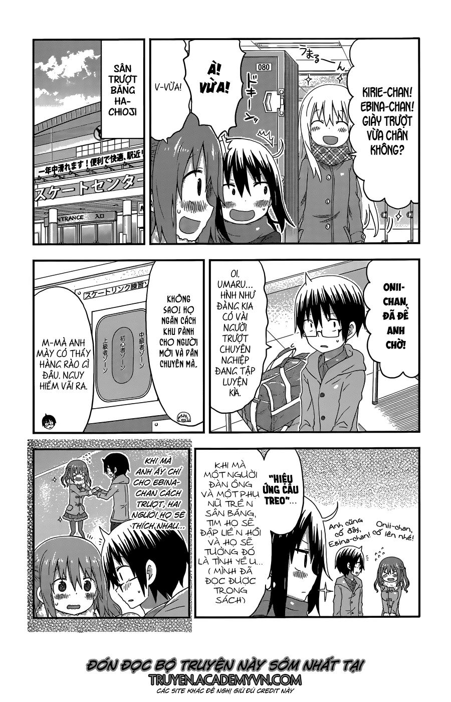 Himouto! Umaru-Chan Chapter 133 - Next Chapter 134