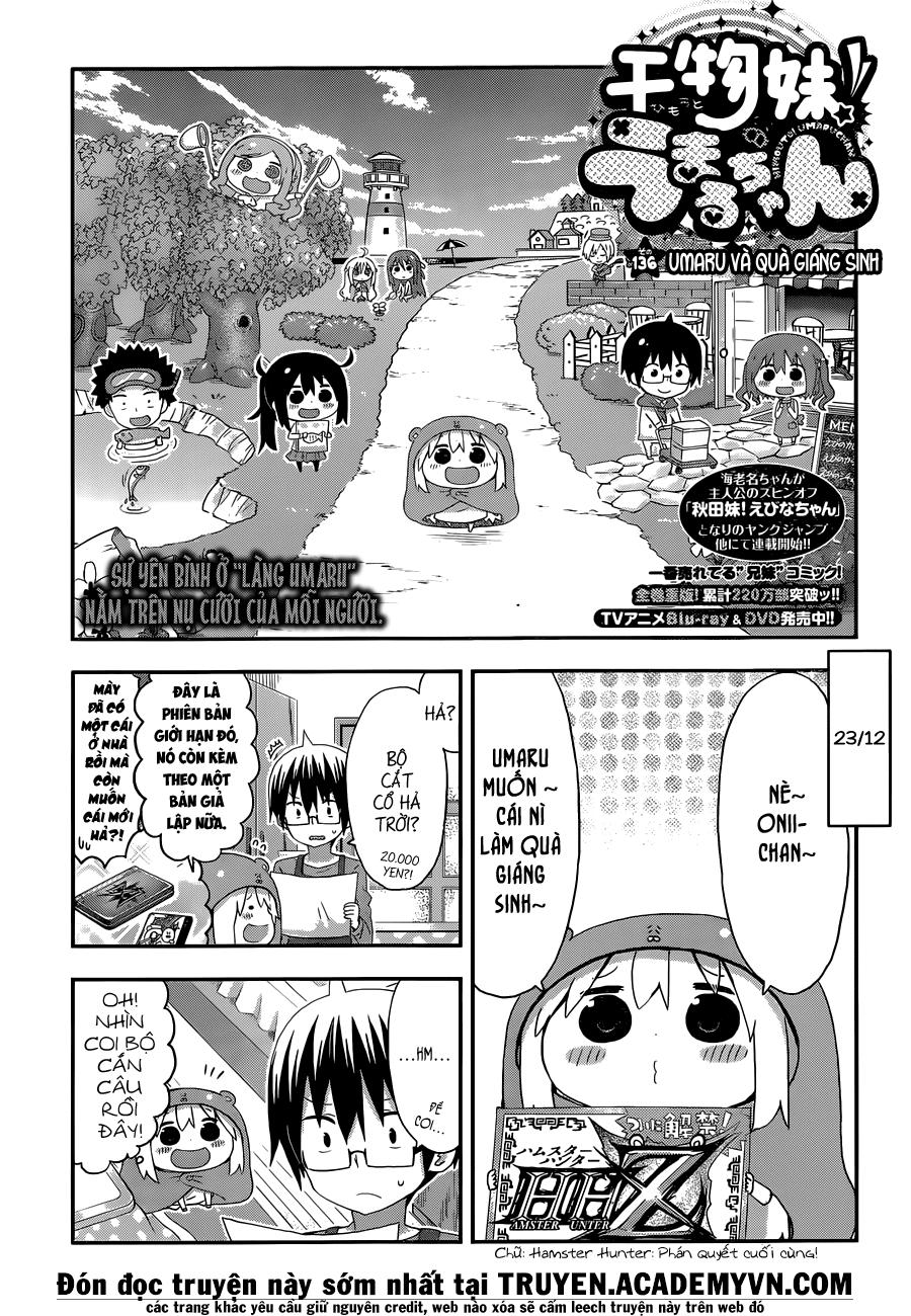 Himouto! Umaru-Chan Chapter 136 - Next Chapter 137