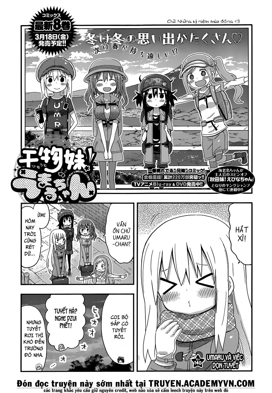 Himouto! Umaru-Chan Chapter 140 - Next Chapter 141