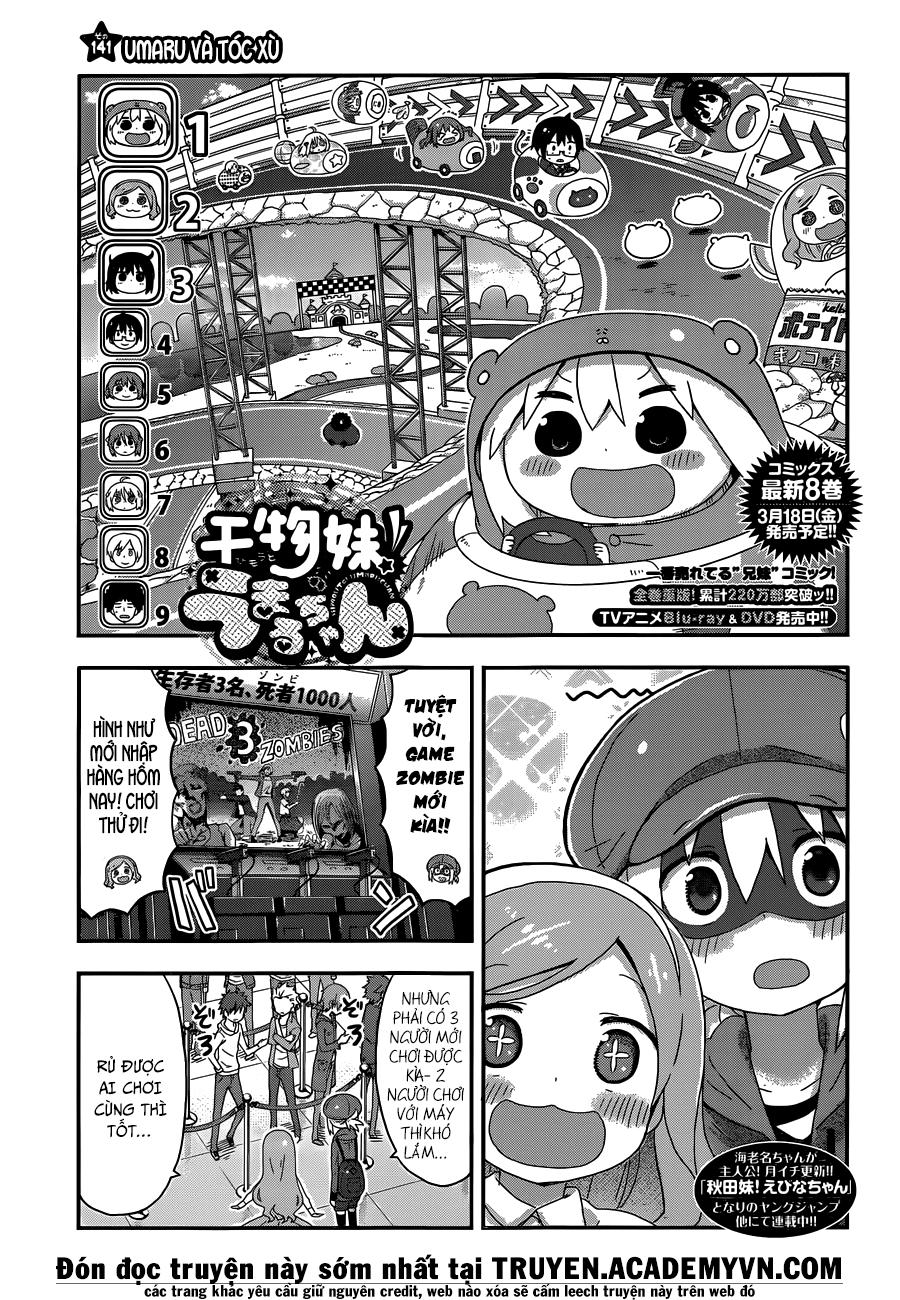 Himouto! Umaru-Chan Chapter 141 - Next Chapter 142