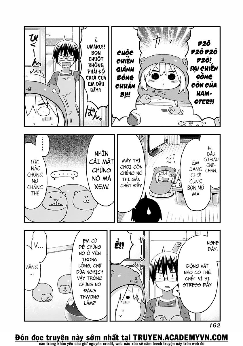 Himouto! Umaru-Chan Chapter 142.5 - Next Chapter 143