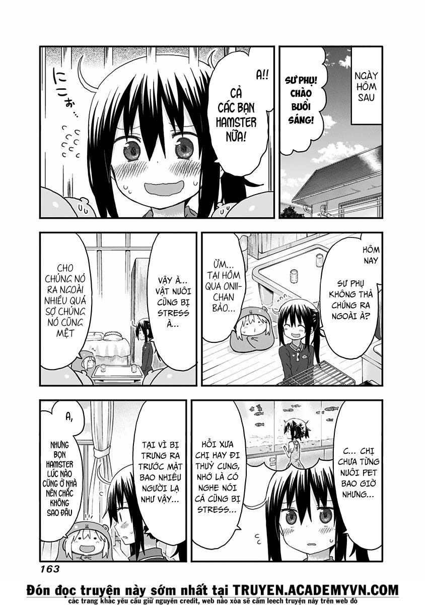 Himouto! Umaru-Chan Chapter 142.5 - Next Chapter 143