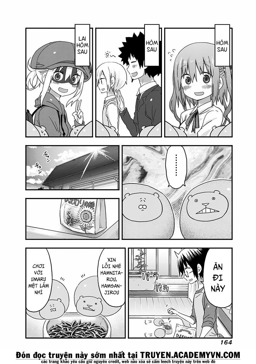 Himouto! Umaru-Chan Chapter 142.5 - Next Chapter 143