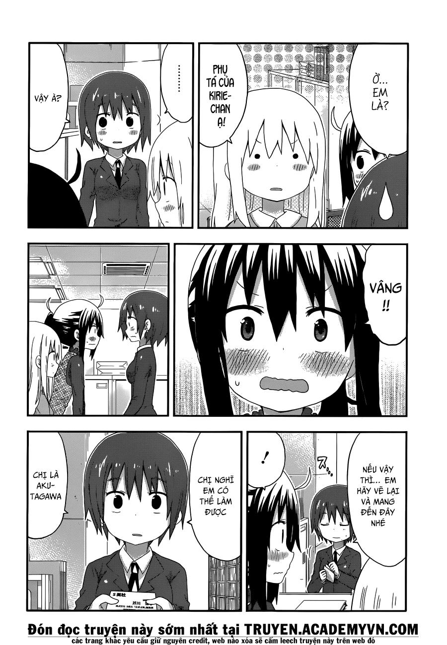 Himouto! Umaru-Chan Chapter 143 - Next Chapter 144