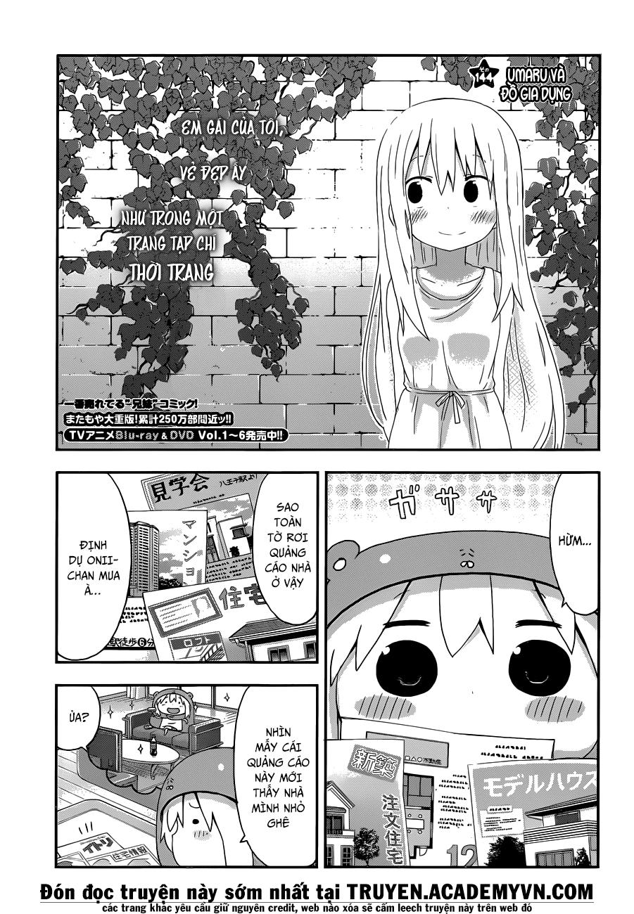 Himouto! Umaru-Chan Chapter 144 - Next Chapter 145