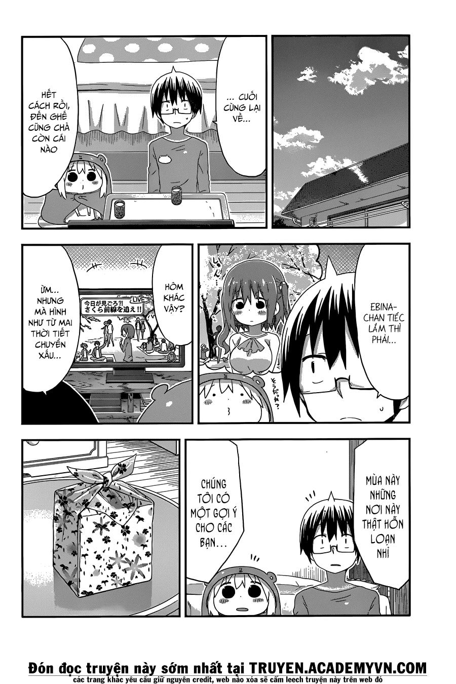 Himouto! Umaru-Chan Chapter 147 - Next Chapter 148