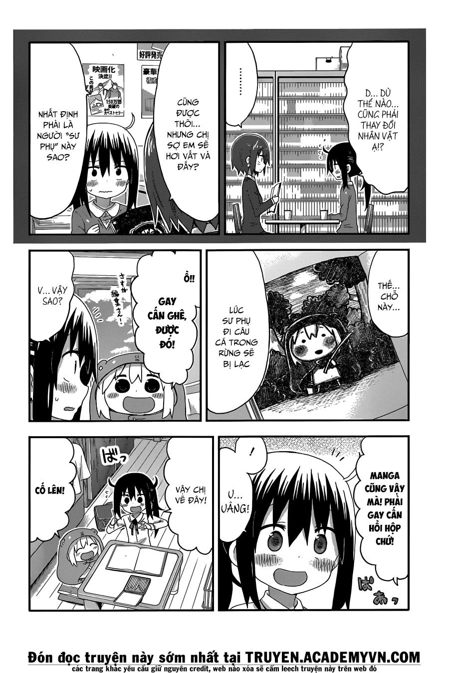 Himouto! Umaru-Chan Chapter 148 - Next Chapter 149