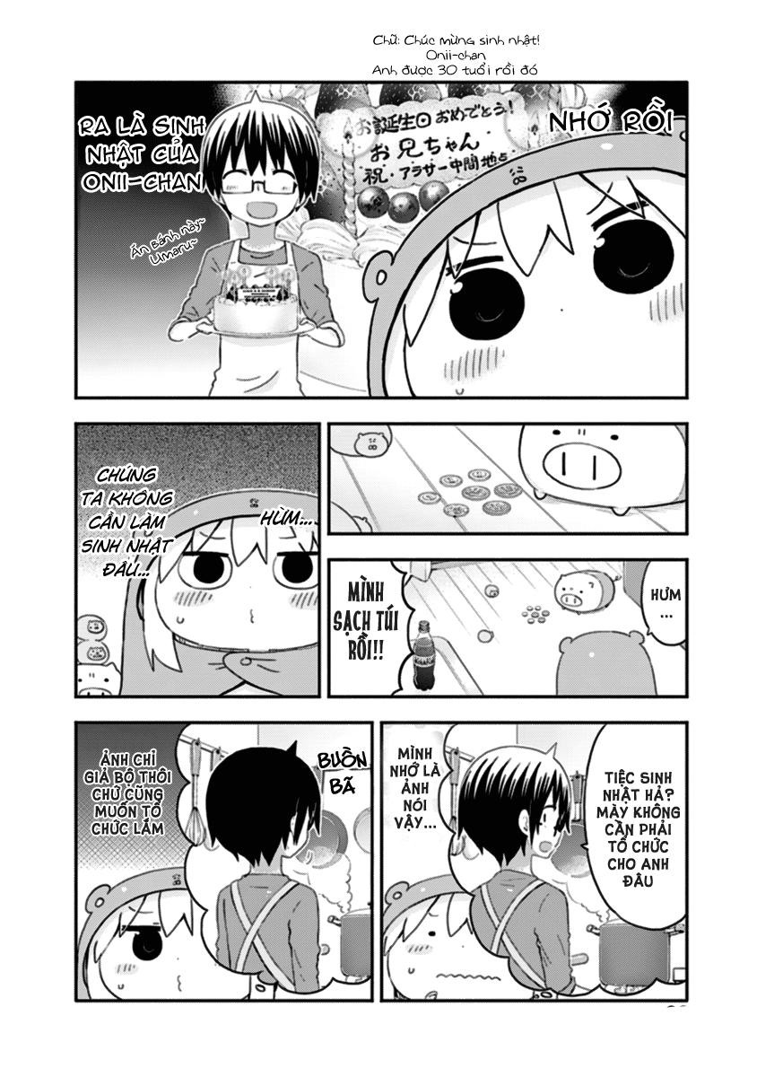 Himouto! Umaru-Chan Chapter 153 - Next Chapter 154