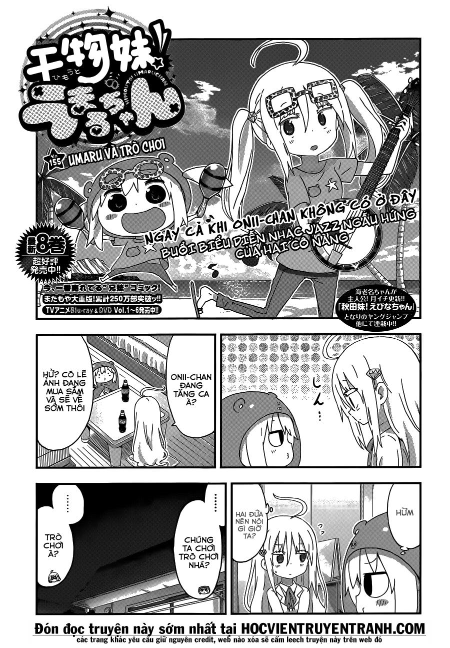 Himouto! Umaru-Chan Chapter 155 - Next Chapter 156