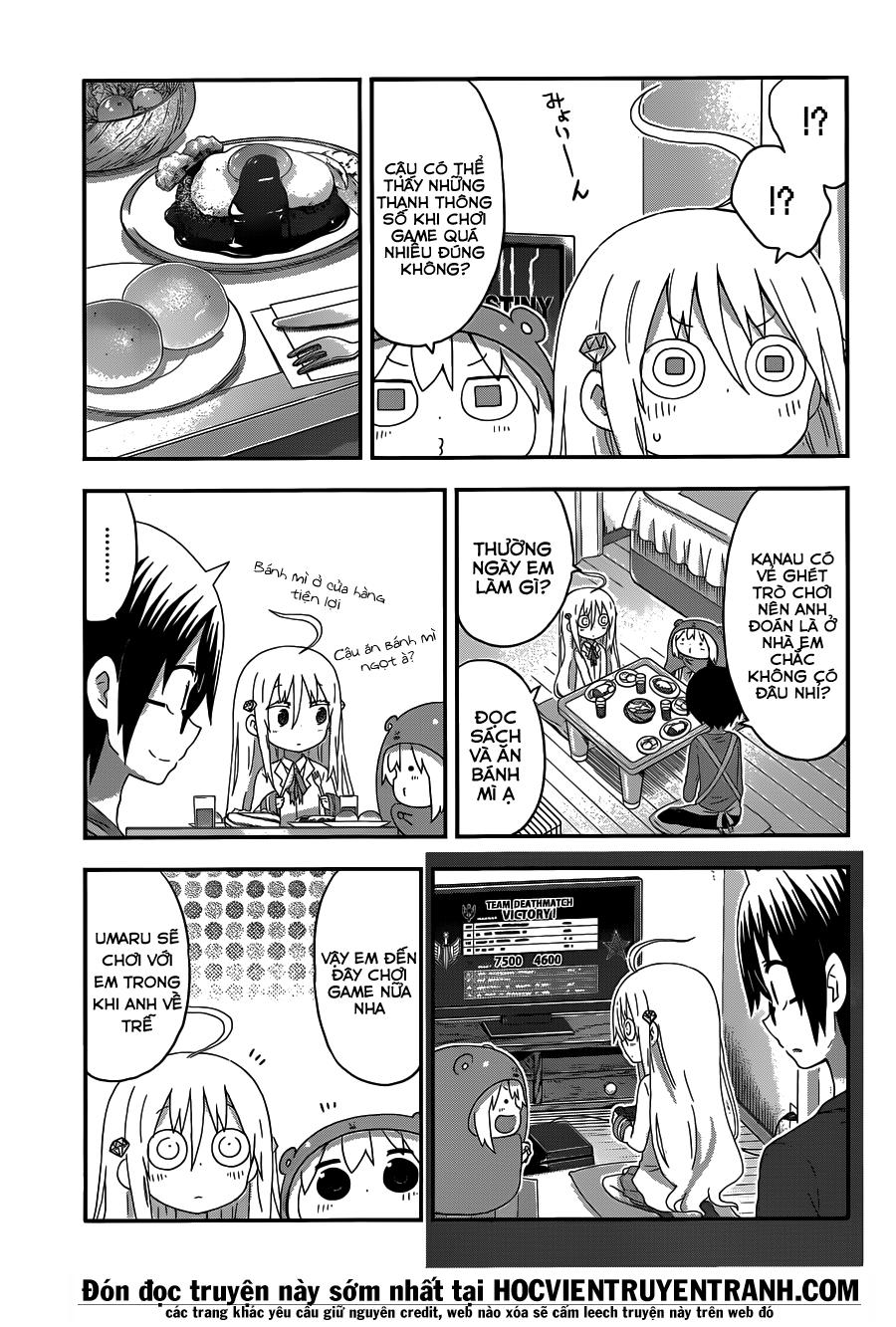 Himouto! Umaru-Chan Chapter 155 - Next Chapter 156