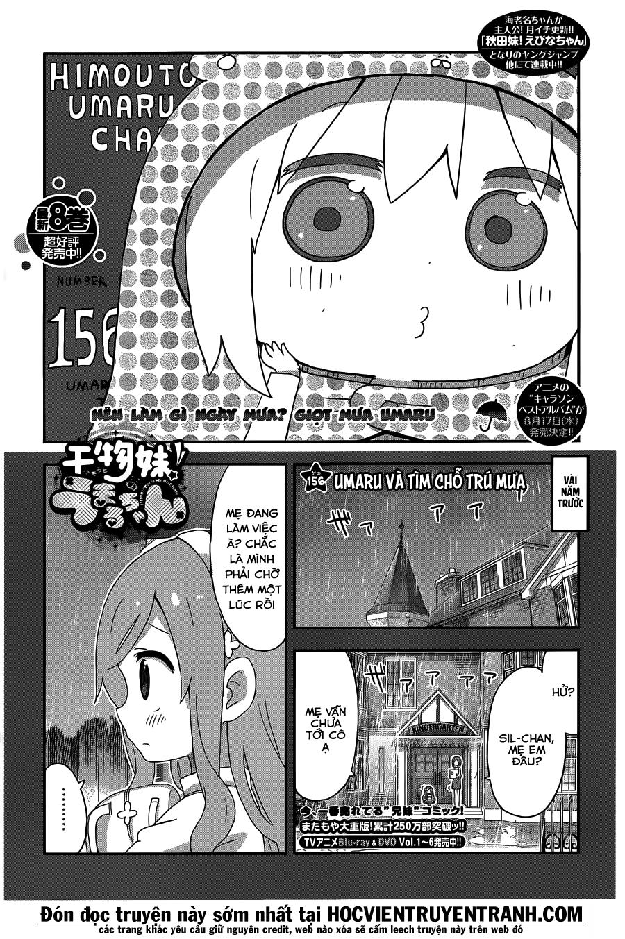 Himouto! Umaru-Chan Chapter 156 - Next Chapter 157