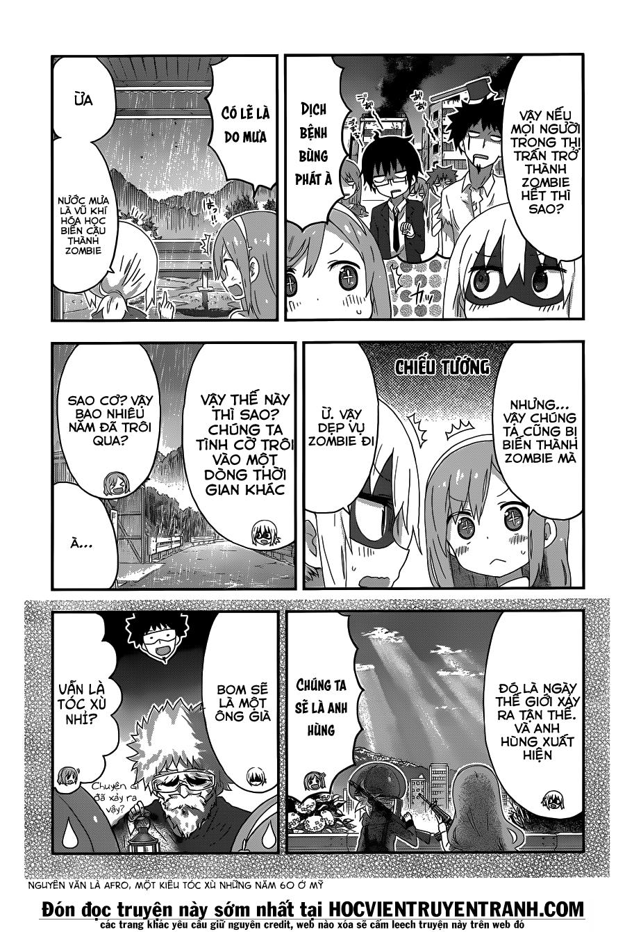 Himouto! Umaru-Chan Chapter 156 - Next Chapter 157