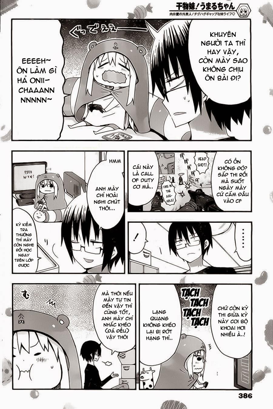 Himouto! Umaru-Chan Chapter 16 - Next Chapter 17