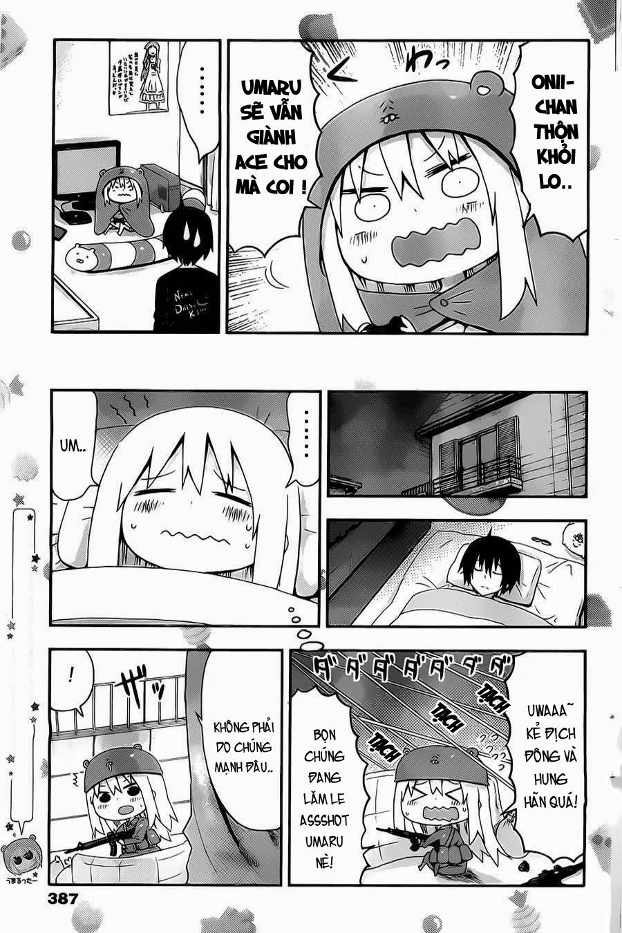 Himouto! Umaru-Chan Chapter 16 - Next Chapter 17