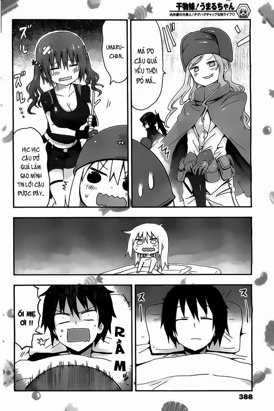 Himouto! Umaru-Chan Chapter 16 - Next Chapter 17