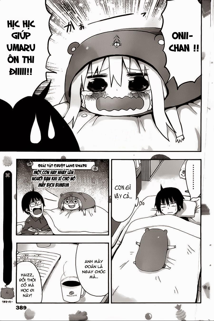 Himouto! Umaru-Chan Chapter 16 - Next Chapter 17