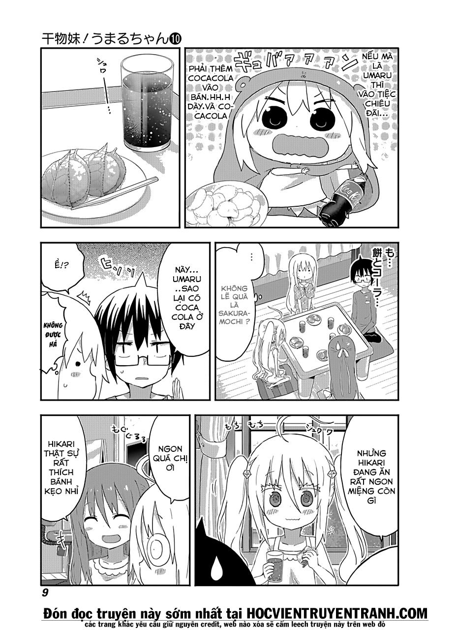 Himouto! Umaru-Chan Chapter 162 - Next Chapter 163