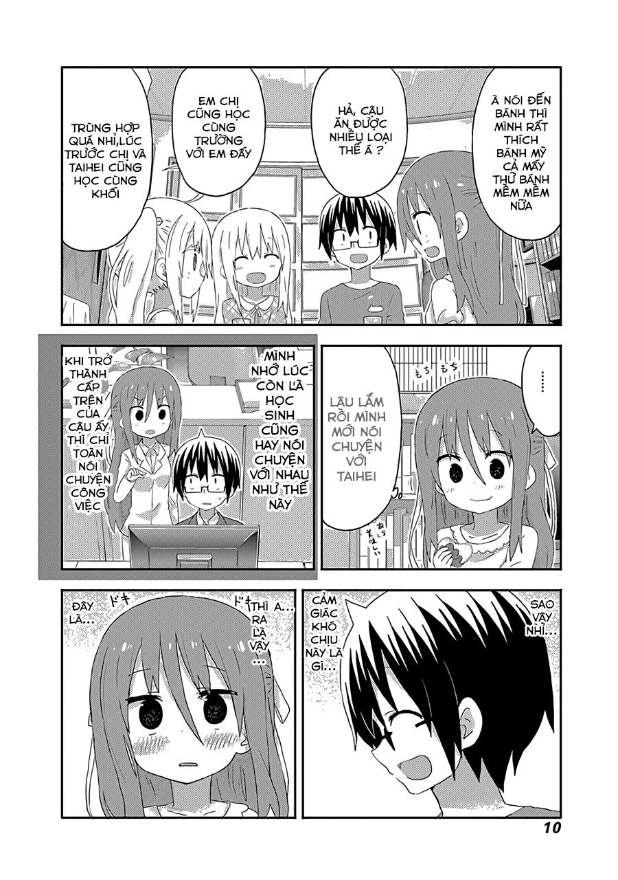 Himouto! Umaru-Chan Chapter 162 - Next Chapter 163