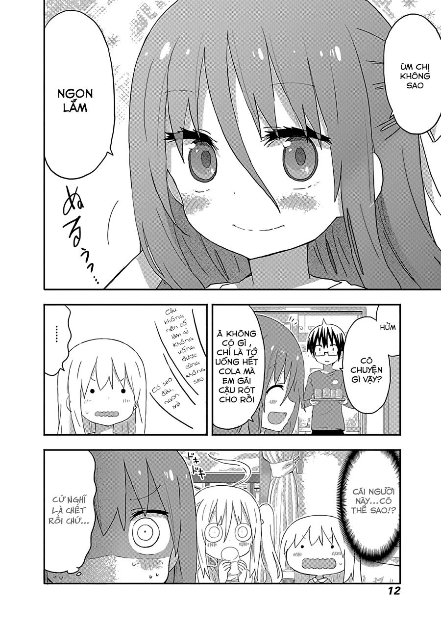 Himouto! Umaru-Chan Chapter 162 - Next Chapter 163