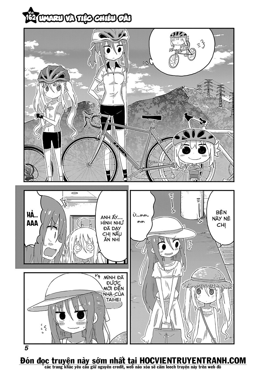 Himouto! Umaru-Chan Chapter 162 - Next Chapter 163