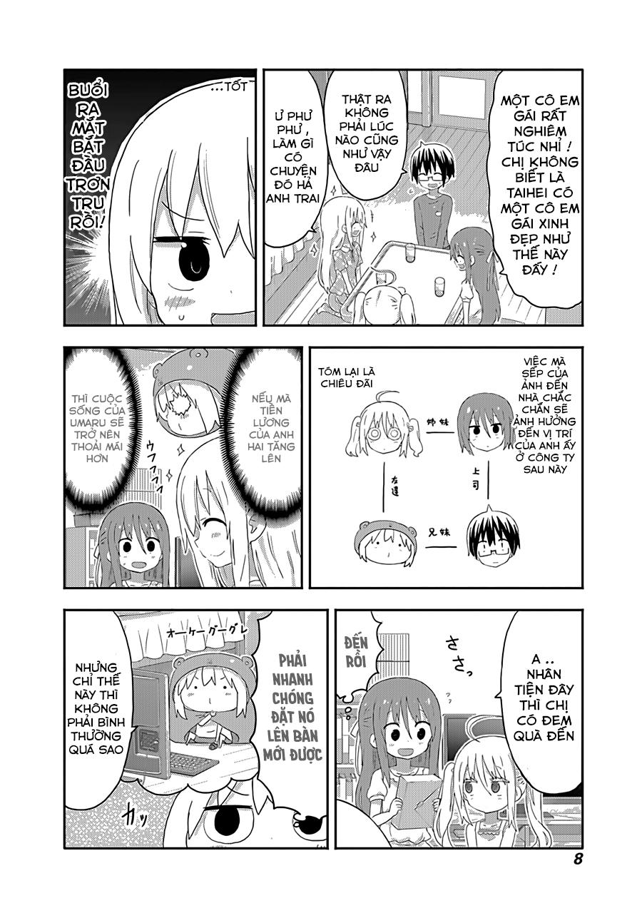 Himouto! Umaru-Chan Chapter 162 - Next Chapter 163