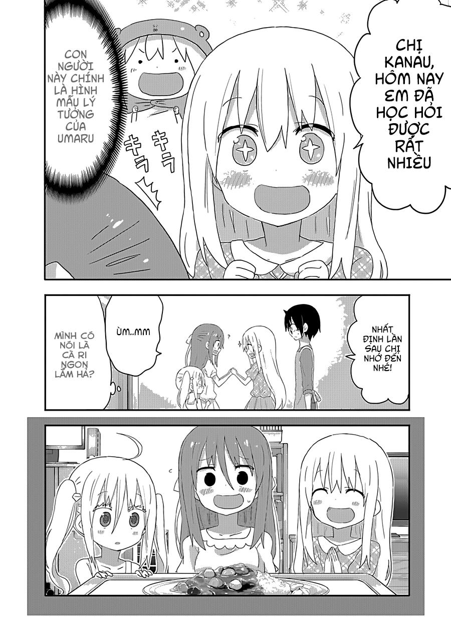 Himouto! Umaru-Chan Chapter 163 - Next Chapter 164