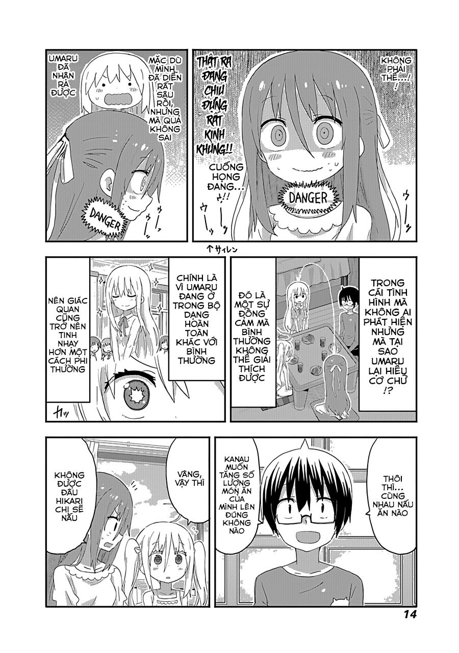 Himouto! Umaru-Chan Chapter 163 - Next Chapter 164