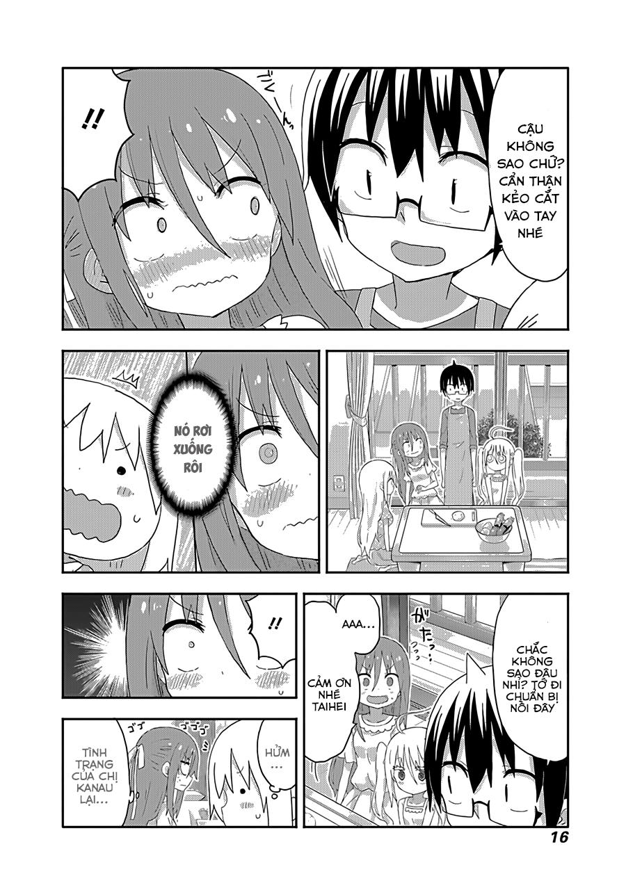 Himouto! Umaru-Chan Chapter 163 - Next Chapter 164