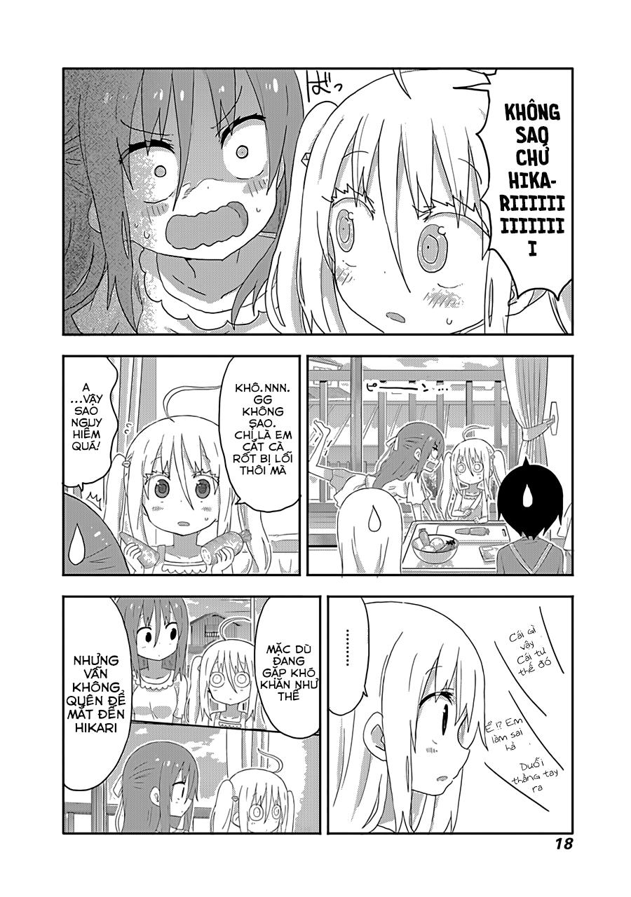 Himouto! Umaru-Chan Chapter 163 - Next Chapter 164