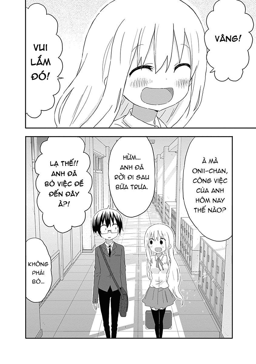 Himouto! Umaru-Chan Chapter 167 - Next Chapter 168