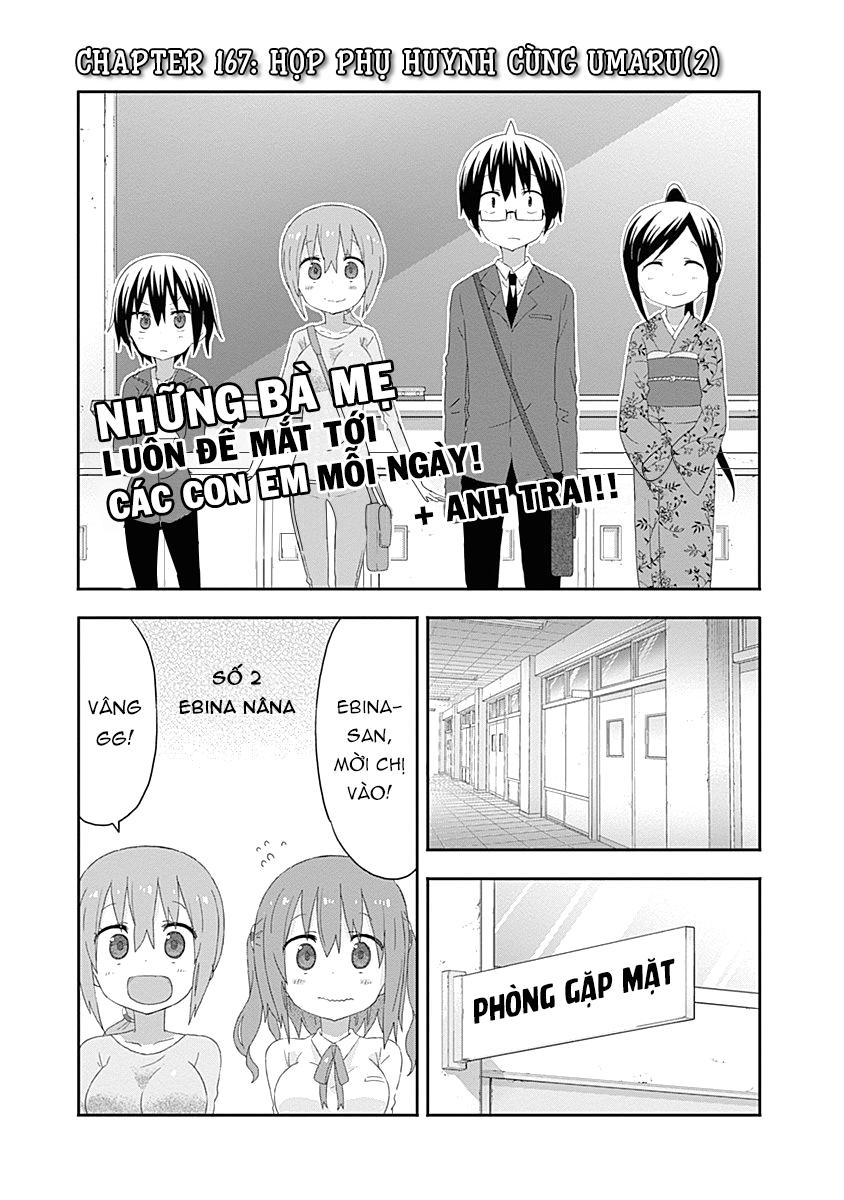 Himouto! Umaru-Chan Chapter 167 - Next Chapter 168