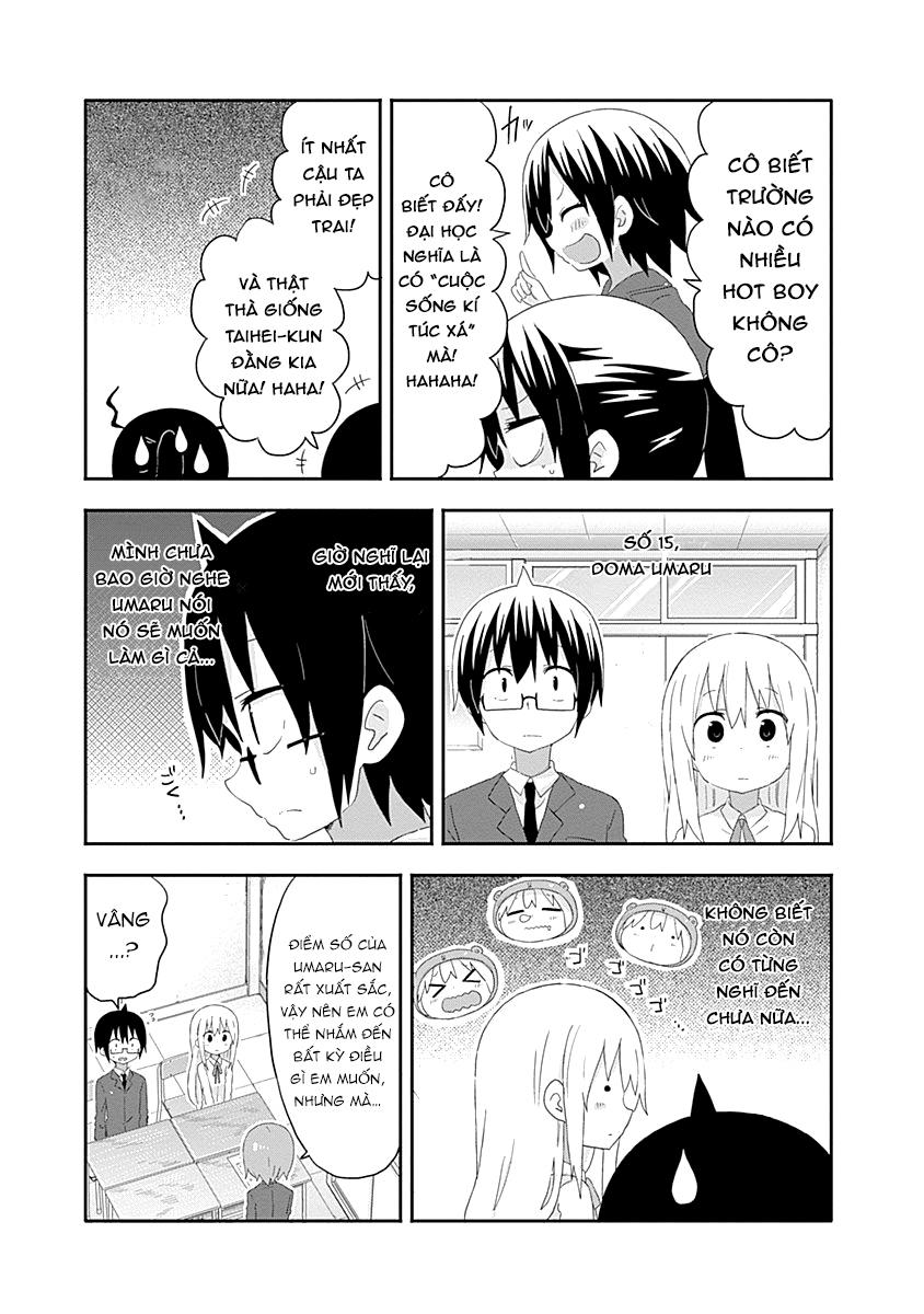 Himouto! Umaru-Chan Chapter 167 - Next Chapter 168