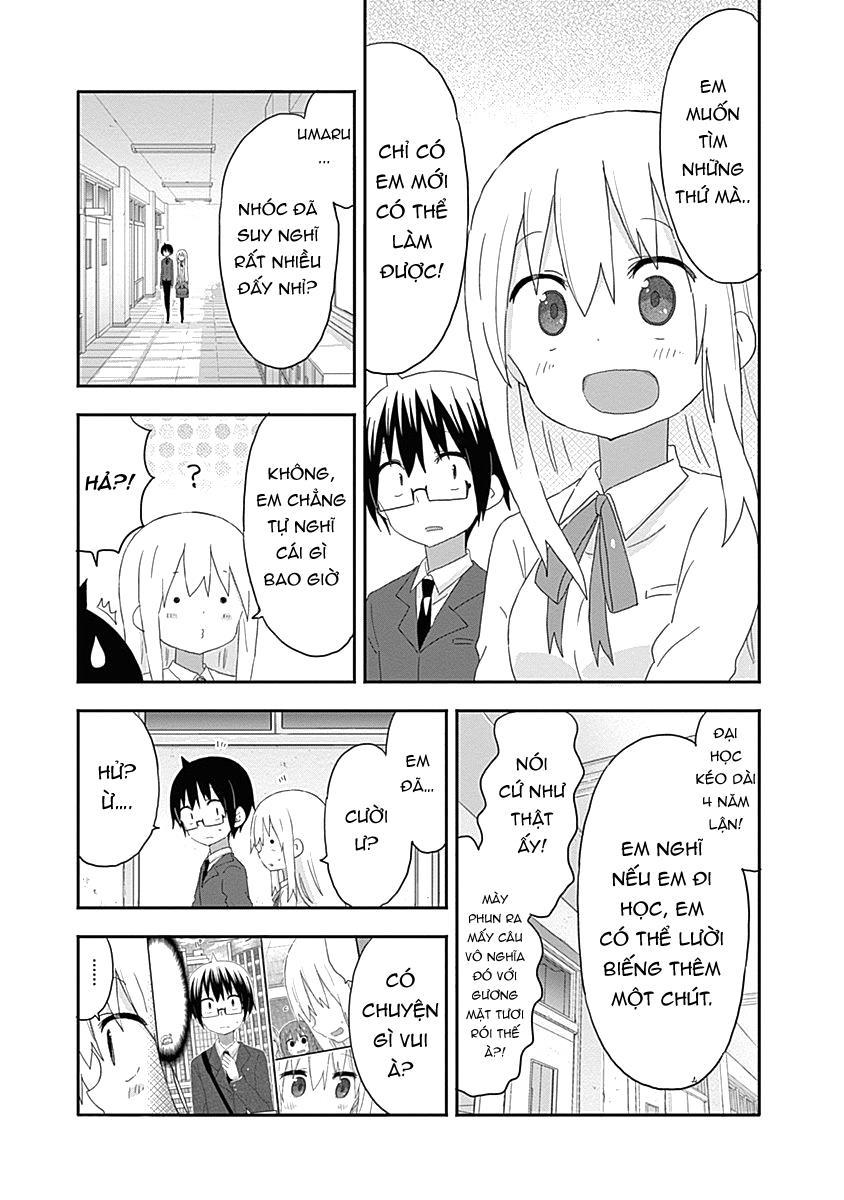 Himouto! Umaru-Chan Chapter 167 - Next Chapter 168