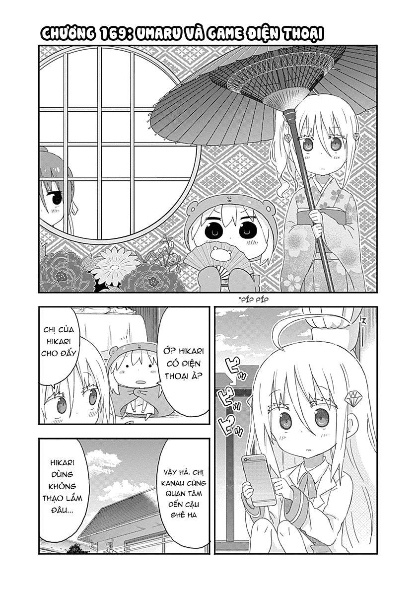 Himouto! Umaru-Chan Chapter 169 - Next Chapter 170